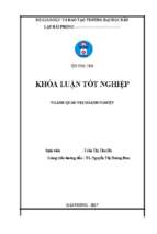 Các giải pháp nâng cao hiệu quả sử dụng vốn lưu động tại công ty tnhh thương mại vận tải hải đạt