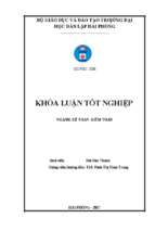 Hoàn thiện công tác kế toán doanh thu, chi phí và xác định kết quả kinh doanh tại công ty tnhh đầu tư thương mại và xây dựng tín đức