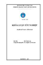 Hoàn thiện công tác kế toán doanh thu, chi phí và xác định kết quả kinh doanh tại công ty cổ phần bcg việt nam