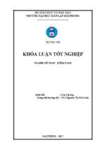 Hoàn thiện công tác kế toán doanh thu, chi phí và xác định kết quả kinh doanh tại công ty cptm vận tải dũng thắng