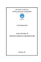 Giải pháp nâng cao hiệu quả sử dụng vốn tại công ty cổ phần nội thất 190