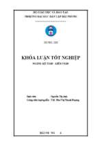 Hoàn thiện công tác kế toán doanh thu, chi phí và xác định kết quả kinh doanh tại công ty cổ phần sivico