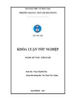 Hoàn thiện công tác kế toán doanh thu, chi phí và xác định kết quả kinh doanh tại công ty cổ phần đầu tư phát triển phú đức quang