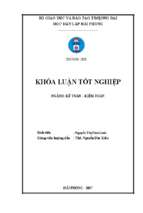 Hoàn thiện tổ chức kế toán doanh thu, chi phí và xác định kết quả kinh doanh tại công ty tnhh sản xuất và thương mại minh thịnh