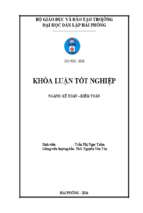 Hoàn thiện công tác kế toán thanh toán với người mua, người bán tại công ty cổ phần cơ khí thương mại hoàng minh