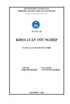 Một số biện pháp nâng cao hiệu quả sản xuất kinh doanh tại công ty trách nhiệm hữu hạn hà thịnh