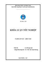 Hoàn thiện tổ chức kế toán thanh toán với người mua, người bán tại công ty cổ phần vân vũ