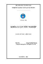 Hoàn thiện công tác kế toán thanh toán tại công ty trách nhiệm hữu hạn xuất nhập khẩu thương mại dịch vụ vận tải hân trang