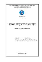 Hoàn thiện công tác kế toán hàng tồn kho tại công ty tnhh tân việt cường