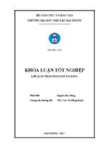 Một số biện pháp nâng cao hiệu quả sản xuất kinh doanh tại công ty trách nhiệm hữu hạn thương mại chấn phong