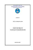 Một số biện pháp nâng cao hiệu quả sản xuất kinh doanh tại công ty cổ phần kinh doanh nước sạch số 2 hải phòng