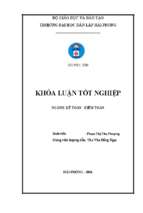 Hoàn thiện công tác lập và phân tích bảng cân đối kế toán tại công ty tnhh thương mại phương lộc phát