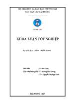 Một số giải pháp mở rộng hoạt động tín dụng tại ngân hàng thương mại cổ phần phương đông – chi nhánh hải phòng