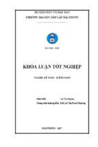 Hoàn thiện tổ chức kế toán tiền lương và các khoản trích theo lương nhằm tính đúng giá thành sản phẩm tại công ty tnhh ojitex hải phòng