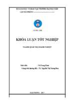 Nâng cao chất lượng nguồn nhân lực tại công ty tnhh thương mại vận tải hải đạt