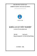 Hoàn thiện tổ chức kế toán nguyên vật liệu tại công ty tnhh nam quân