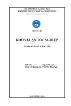 Kế toán chi phí sản xuất và tính giá thành sản phẩm tại công ty tnhh takahata precision việt nam