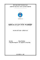 Hoàn thiện công tác kế toán thanh toán với người mua, người bán tại công ty tnhh chuyển dọn an phú