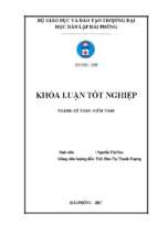 Hoàn thiện công tác kế toán vốn bằng tiền tại công ty tnhh vũ nhật minh