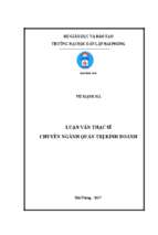 Tạo động lực cho người lao động tại công ty cổ phần nước sạch quảng ninh