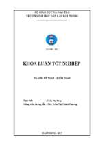 Hoàn thiện công tác kế toán hàng hóa tại công ty trách nhiệm hữu hạn thương mại hoằng đạt