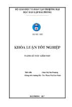 Hoàn thiện công tác kế toán vốn bằng tiền tại chi nhánh công ty tnhh giao nhận vận tải dh