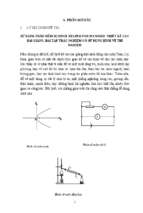 Sử dụng phần mềm science helpper for ms word thiết kế các bài giảng, bài tập trắc nghiệm có sử dụng hình vẽ thí nghiệm