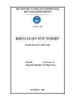 Hoàn thiện tổ chức kế toán doanh thu,chi phí, xác định kết quả kinh doanh tại công ty cp kho vận ab plus