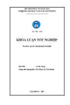 Một số biện pháp nhằm cải thiện tình tình hình tài chính của công ty cổ phần cảng nam hải