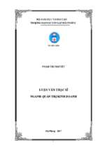 Một số biện pháp nâng cao chất lượng đào tạo nghề tại trường cao đẳng nghề công nghiệp hải phòng