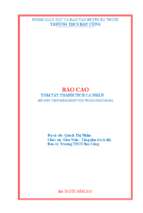 Một số giải pháp nâng cao chất lượng hoạt động giáo dục ngoài giờ lên lớp cho học sinh ở trường thcs 