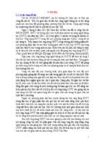 Một số kinh nghiệm ứng dụng cntt vào soạn giảng nhằm nâng cao hiệu quả dạy học theo chủ đề tích hợp kiến thức liên môn thông qua bài 17 ô nhiễm môi trường ở đới ôn hòa   môn địa lý 7