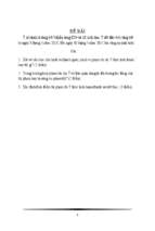 Bài tập cá nhân môn luật hình sự việt nam 1 ( 9 điểm )