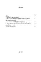 Bài tập nhóm 2 môn luật hình sự module 2 (7 điểm)