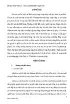 Nuôi con nuôi thực tế và một số giải pháp hoàn thiện pháp luật về vấn đề này (9 điểm chuẩn)