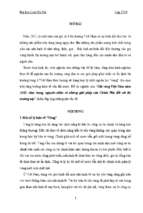 Giá vàng việt nam năm 2012 thực trạng, nguyên nhân và những giải pháp của chính phủ đối với thị trường này