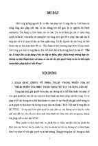 Thủ tục tố tụng dân sự áp dụng ở tòa án cấp sơ thẩm, phúc thẩm trong trường hợp các đương sự thỏa thuận được với nhau về vấn đề cần giải quyết trong v