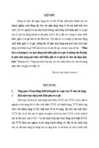 Phân tích cơ sở pháp lý của hoạt động chiết khấu giấy tờ có giá và những vấn đề pháp lý phát sinh trong quá trình chiết khấu giấy tờ có giá do tổ chức
