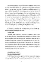 Tìm hiểu pháp luật điều chỉnh hoạt động của cá nhân thực hiện hoạt động thương mại một cách độc lập, thường xuyên không phải đăng ký kinh doanh, bản th