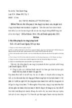 Phân tích đặc điểm pháp lý của công ty hợp danh. anh, chị giải thích rõ quy định thành viên hợp danh có nghĩa vụ liên đới chịu trách nhiệm thanh toán