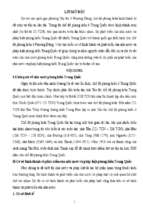 Cơ sở hình thành và phát triển của nhà nước và pháp luật phong kiến trung quốc