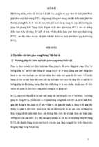 Phân tích đặc điểm các hình phạt được quy định trong hvll. 8 điểm