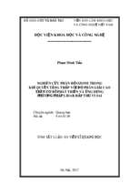 Nghiên cứu điều chế alginate khối lượng phân tử thấp dùng làm thực phẩm chức năng hỗ trợ phòng chống đông máu tt tiếng anh