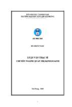 Giải pháp tăng cường quản lý thuế xuất nhập khẩu tại chi cục hải quan cửa khẩu cảng hải phòng kv3