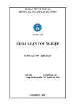 Hoàn thiện công tác kế toán doanh thu, chi phí và xác định kết quả kinh doanh tại công ty cổ phần xăng dầu asia