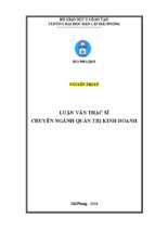 Hoàn thiện công tác quản lý dự án đầu tư, cải tạo chỉnh trang khu vực dải trung tâm thành phố tại ban quản lý công trình xây dựng phát triển đô thị