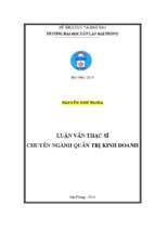 Giám sát hải quan đối với hàng hóa nhập khẩu tại chi cục hải quan cửa khẩu cảng hải phòng khu vực 1