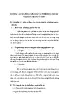 Cơ sở lý luận về công tác tuyển dụng nguồn nhân lực trong tổ chức