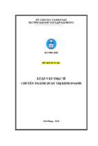 Giải pháp tăng cường quản lý thuế xuất nhập khẩu tại chi cục hải quan cửa khẩu cảng hải phòng kv3