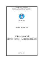 Nâng cao chất lượng thủ tục hải quan điện tử tại chi cục hải quan cửa khẩu cảng hải phòng khu vực 3